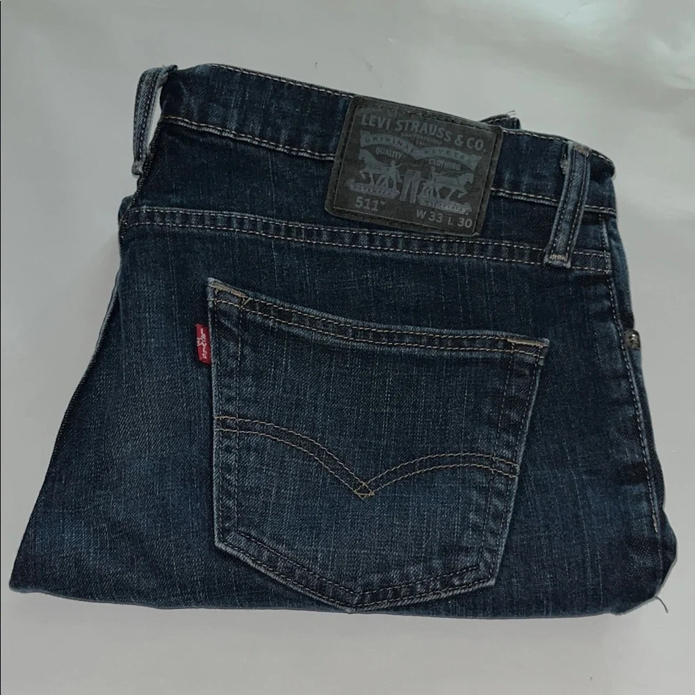 Levi’s 511 Straight Leg Size 34 x 30